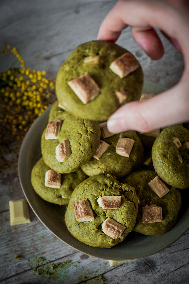 recette cookies thé vert matcha