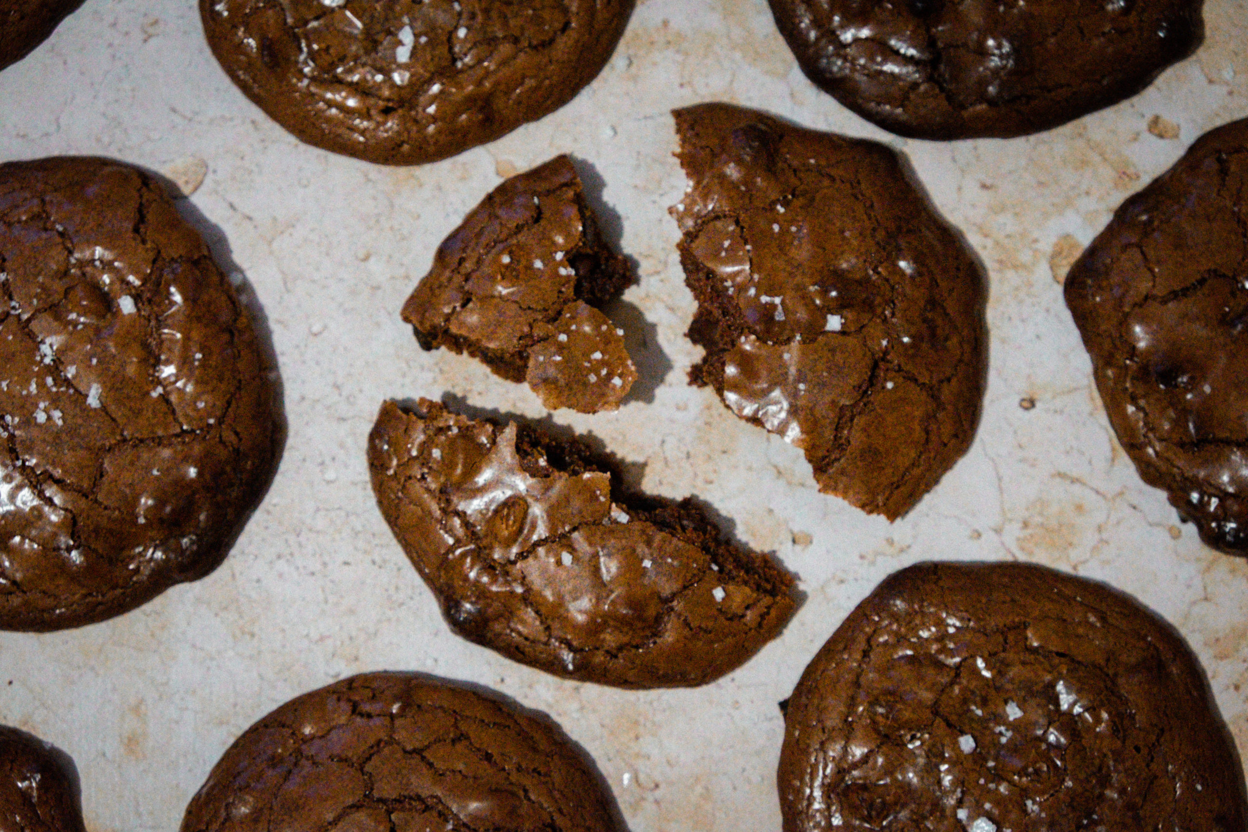 recette cookies façon brownie chocolat