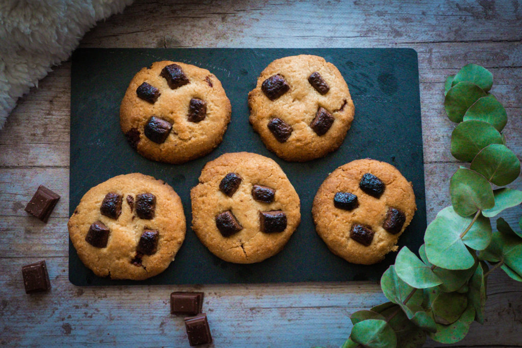 Cookies coeur Caramel