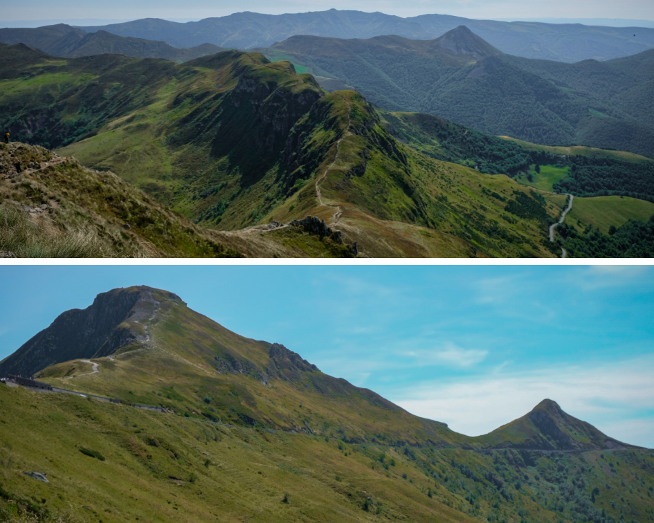 Puy Mary dans le Cantal