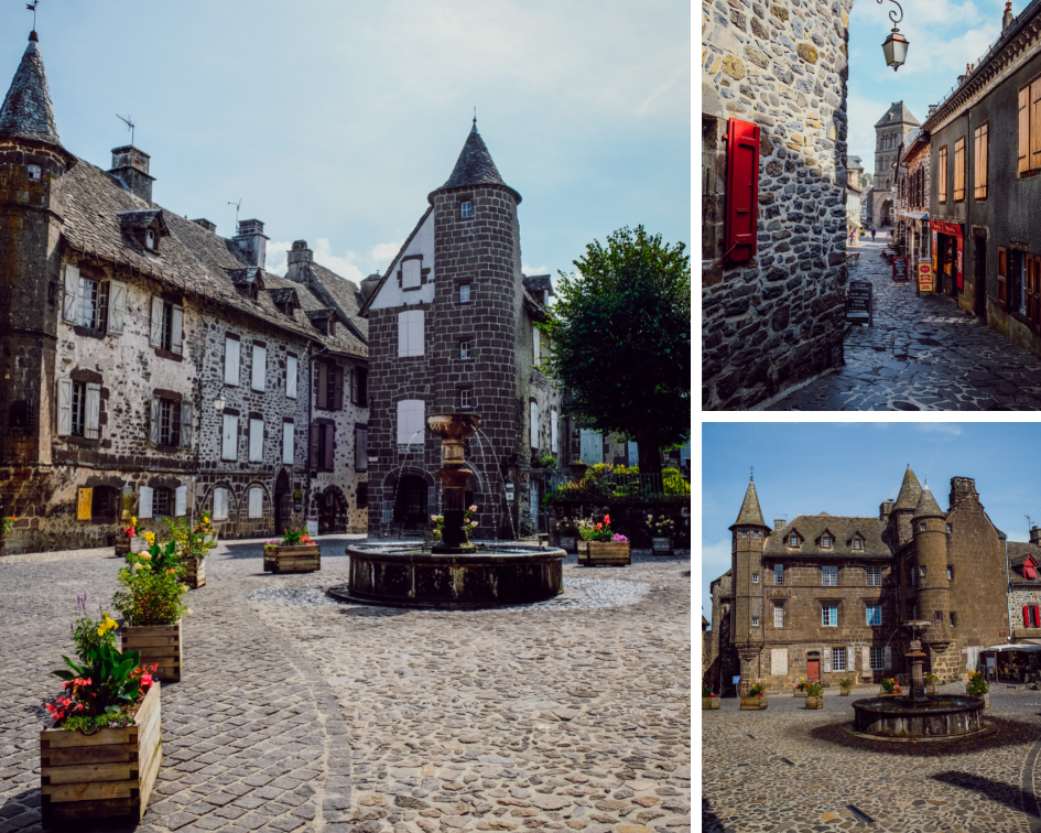 Les plus beaux villages de France Salers Cantal