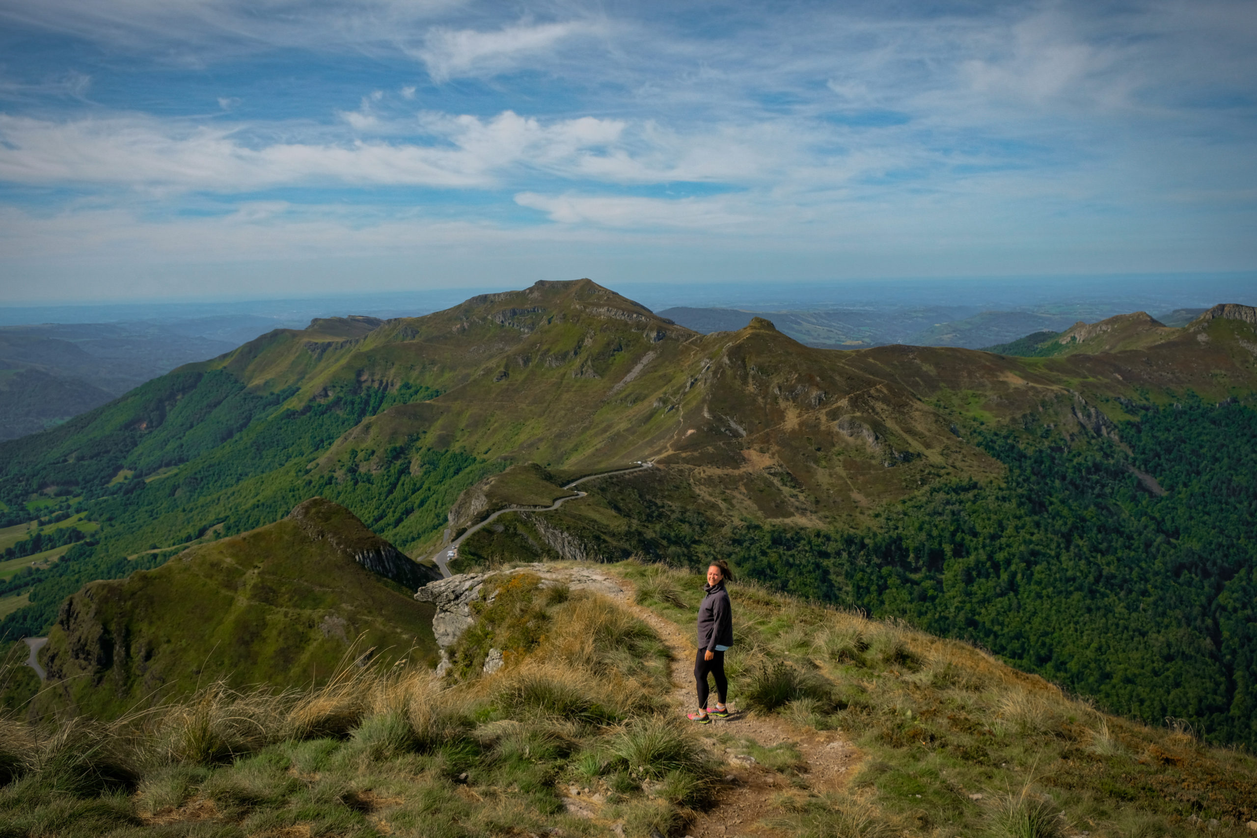 Au sommet du Puy Mary Cantal