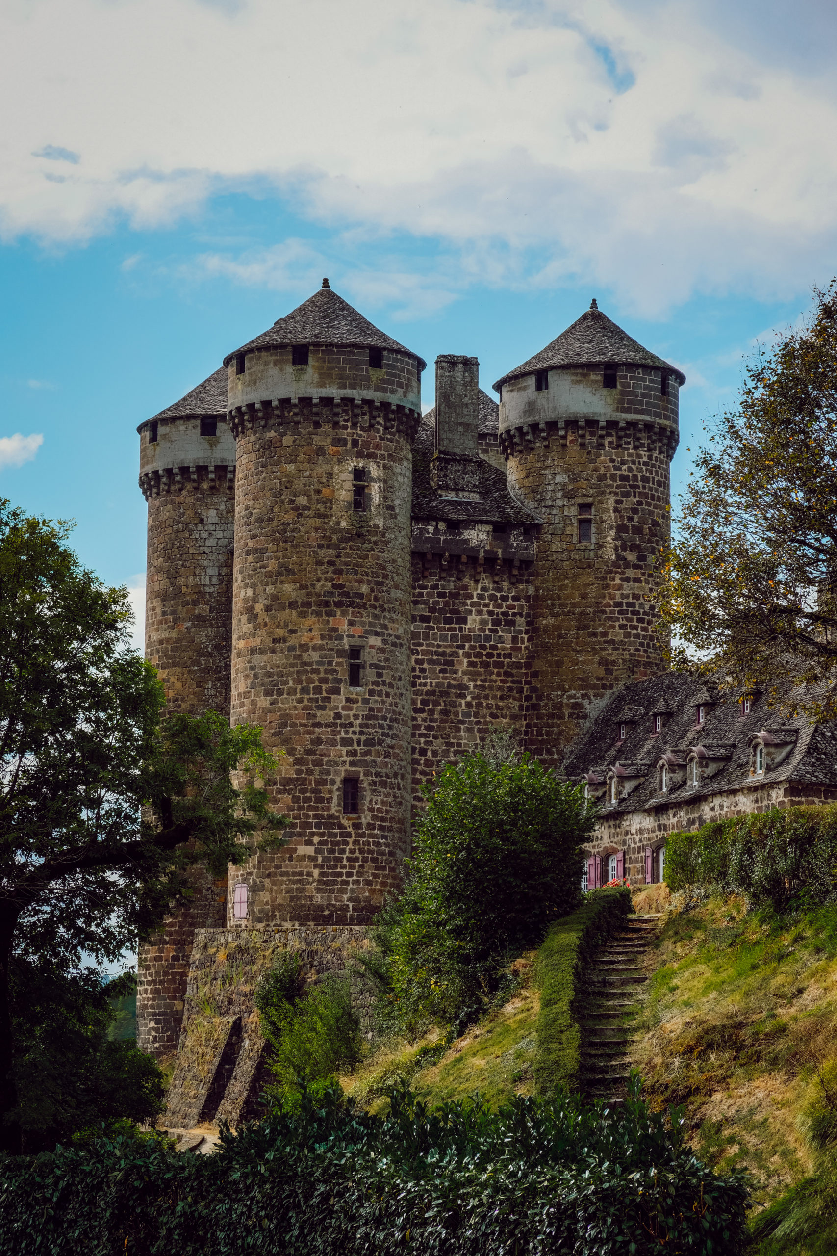 Château d'antony - Cantal