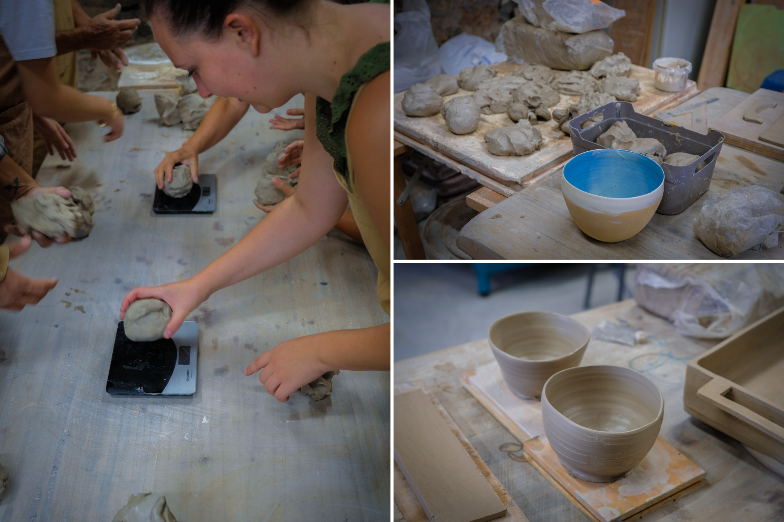 Wecandoo atelier poterie
