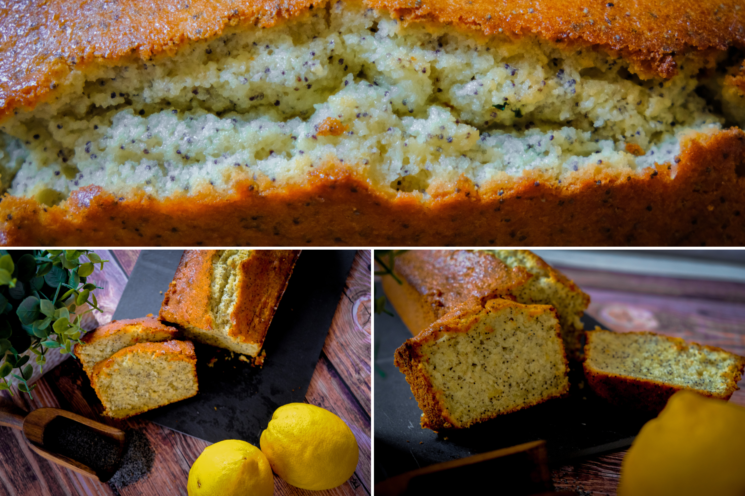 Recette cake citron pavot